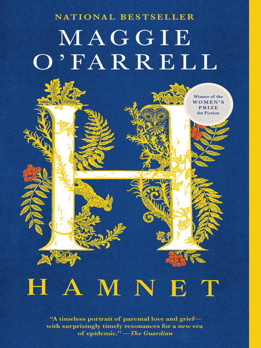 Détails du titre pour Hamnet par Maggie O'Farrell - Liste d'attente